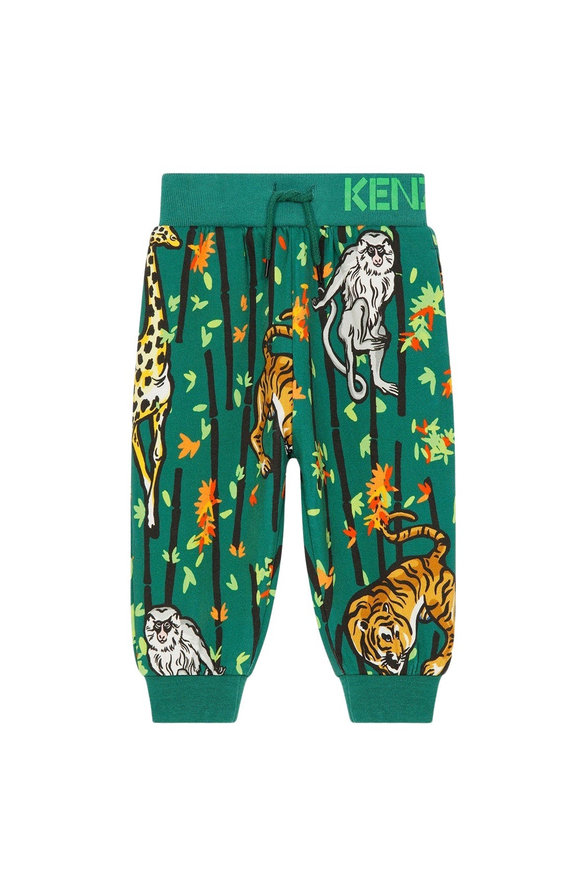 Pantalon de jogging "Bamboo" - Bottle Green