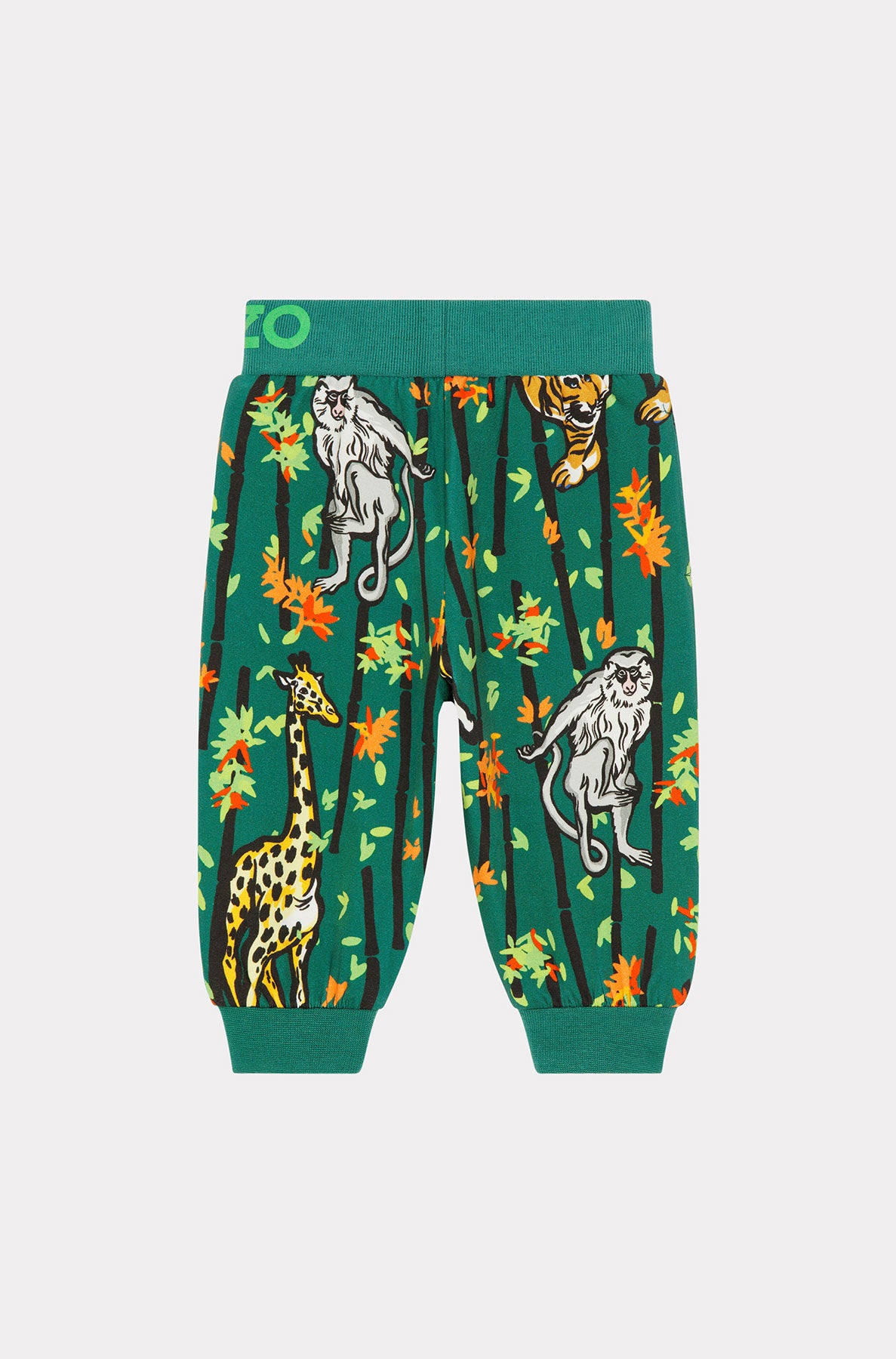 Pantalon de jogging "Bamboo" - Bottle Green