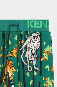 Pantalon de jogging "Bamboo" - Bottle Green