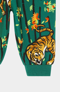 Pantalon de jogging "Bamboo" - Bottle Green
