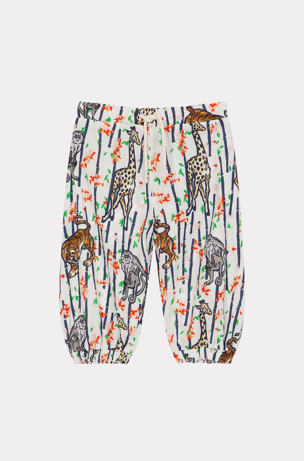 Ensemble T-shirt et pantalon "Bamboo" - Ecru