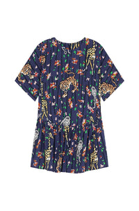 Robe "Bamboo" - Ecru