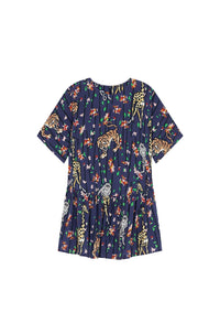Robe "Bamboo" - Ecru