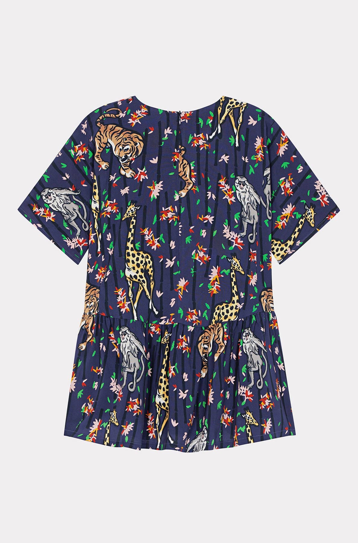 Robe "Bamboo" - Ecru