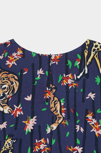 Robe "Bamboo" - Ecru