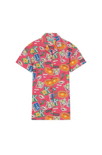 Robe chemise Journey en lin - Ecru