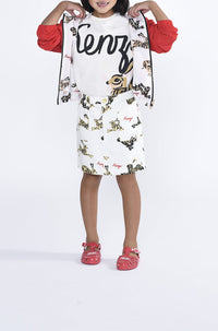 Jupe 'Capsule Chinese New Year' - Cream