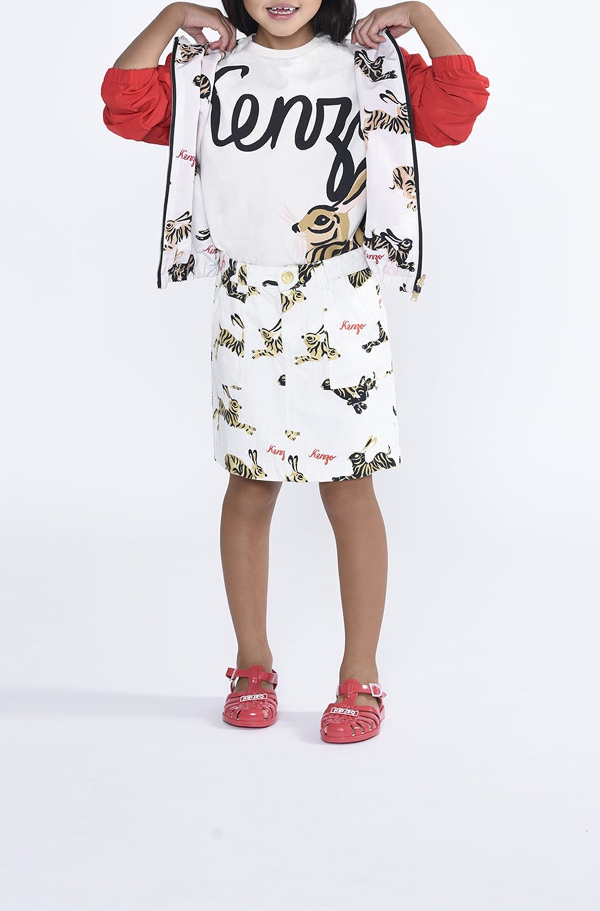 Jupe 'Capsule Chinese New Year' - Cream