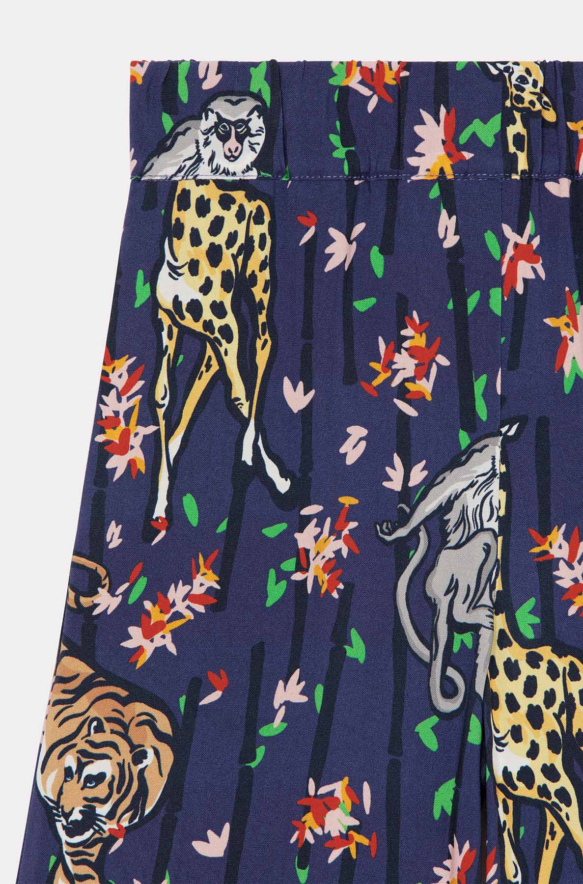Jupe-culotte "Bamboo" - Ecru