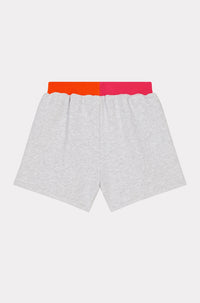 Short en molleton "Journey" - Ecru