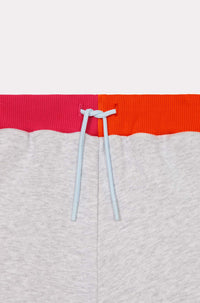 Short en molleton "Journey" - Ecru
