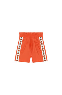 Short évasé "Capsule High Summer" - Medium Red