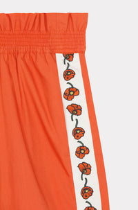 Short évasé "Capsule High Summer" - Medium Red