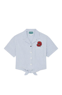 Stripes 'Capsule High Summer' shirt - Glacier