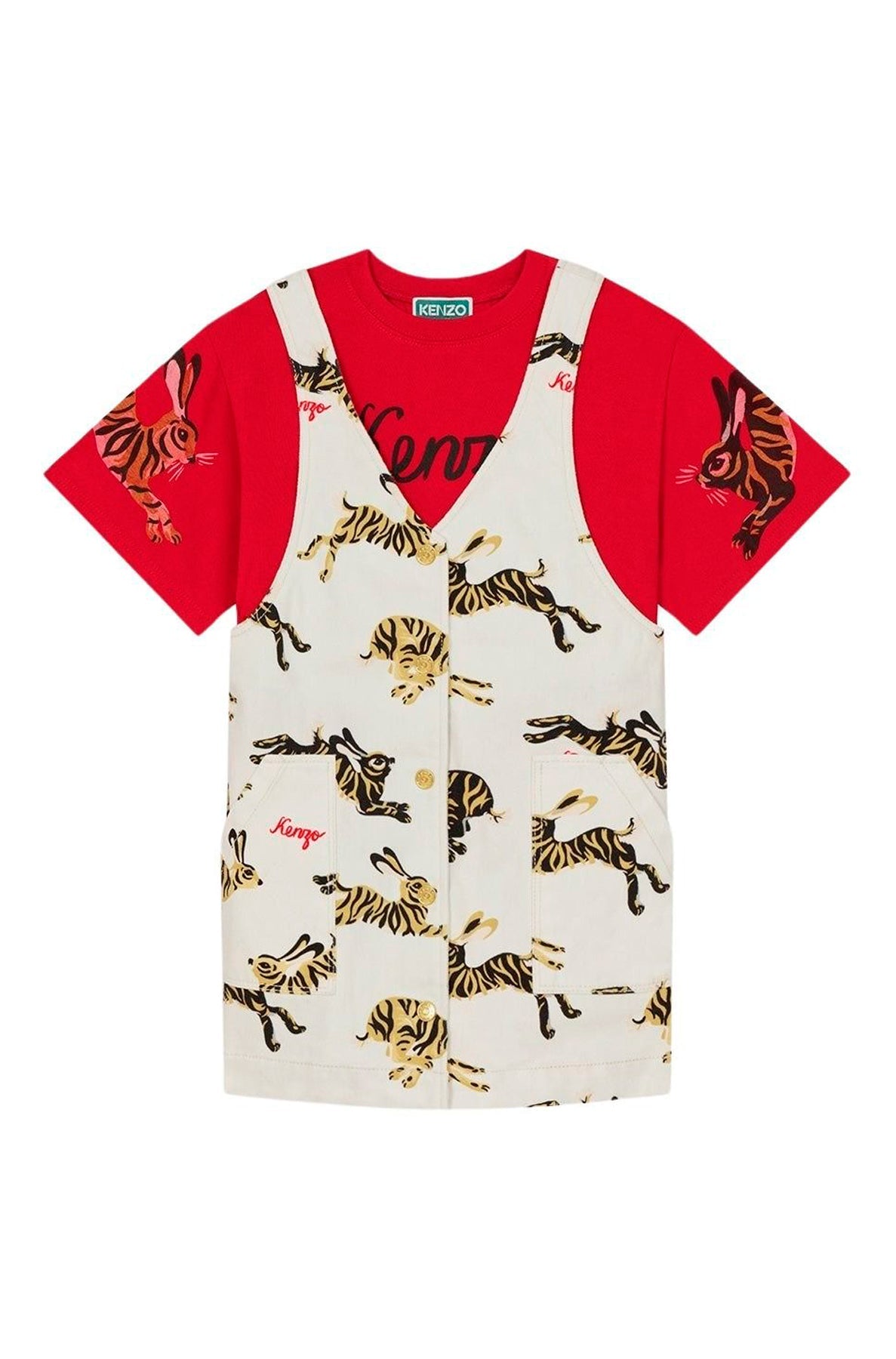 Ens. Robe+T-Shirt