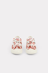 Poppy 'Capsule High Summer' trainers - Cream