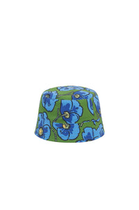 Bob réversible "Capsule High Summer" - Royal Blue