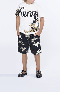 Short "Capsule Chinese New Year" - Black