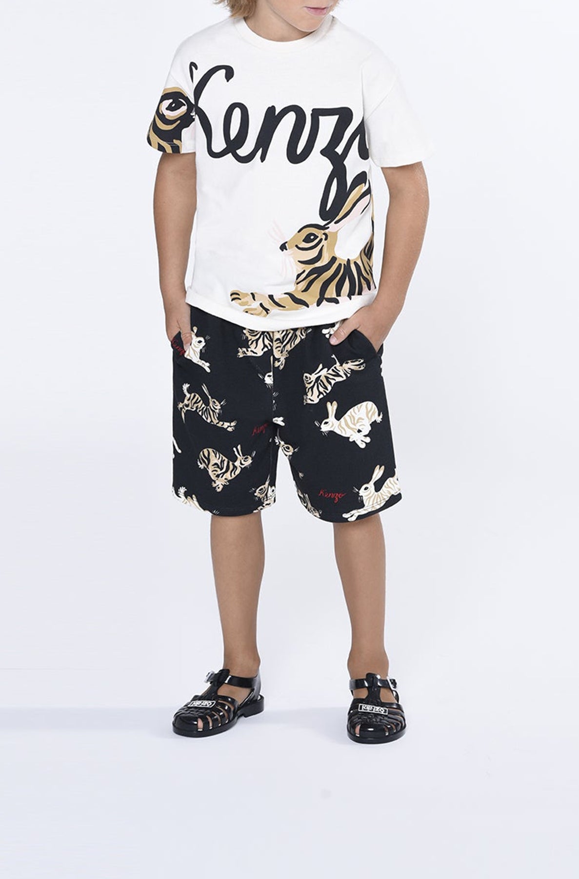 Short "Capsule Chinese New Year" - Black