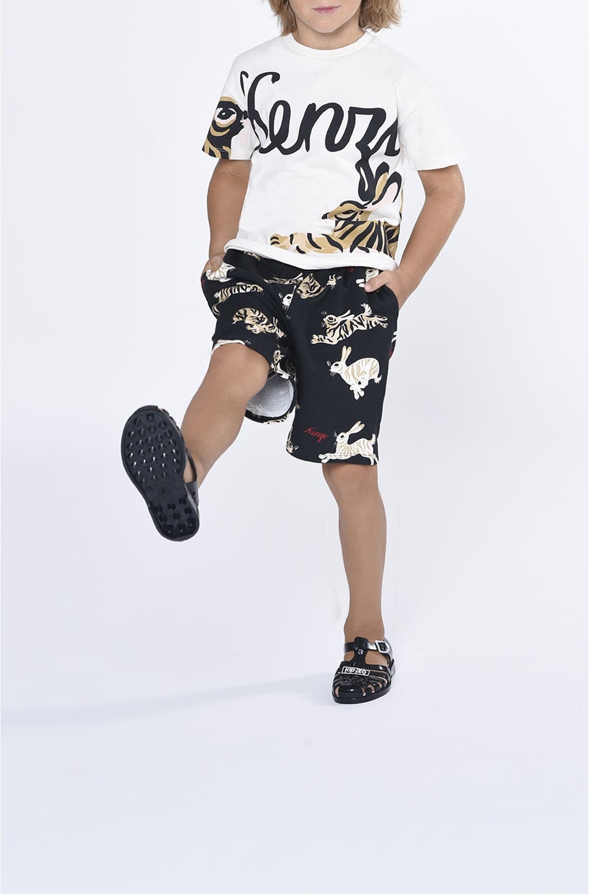 Short "Capsule Chinese New Year" - Black