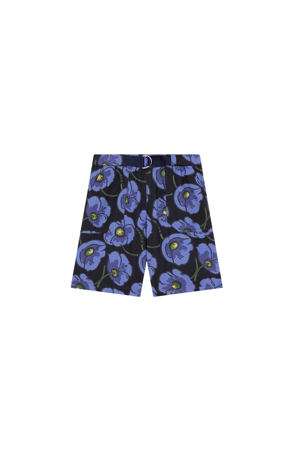 Bermuda Poppy "Capsule High Summer" - Royal Blue