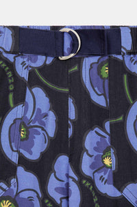 Bermuda Poppy "Capsule High Summer" - Royal Blue
