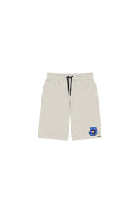 Capsule High Summer Mottled Shorts - Ecru
