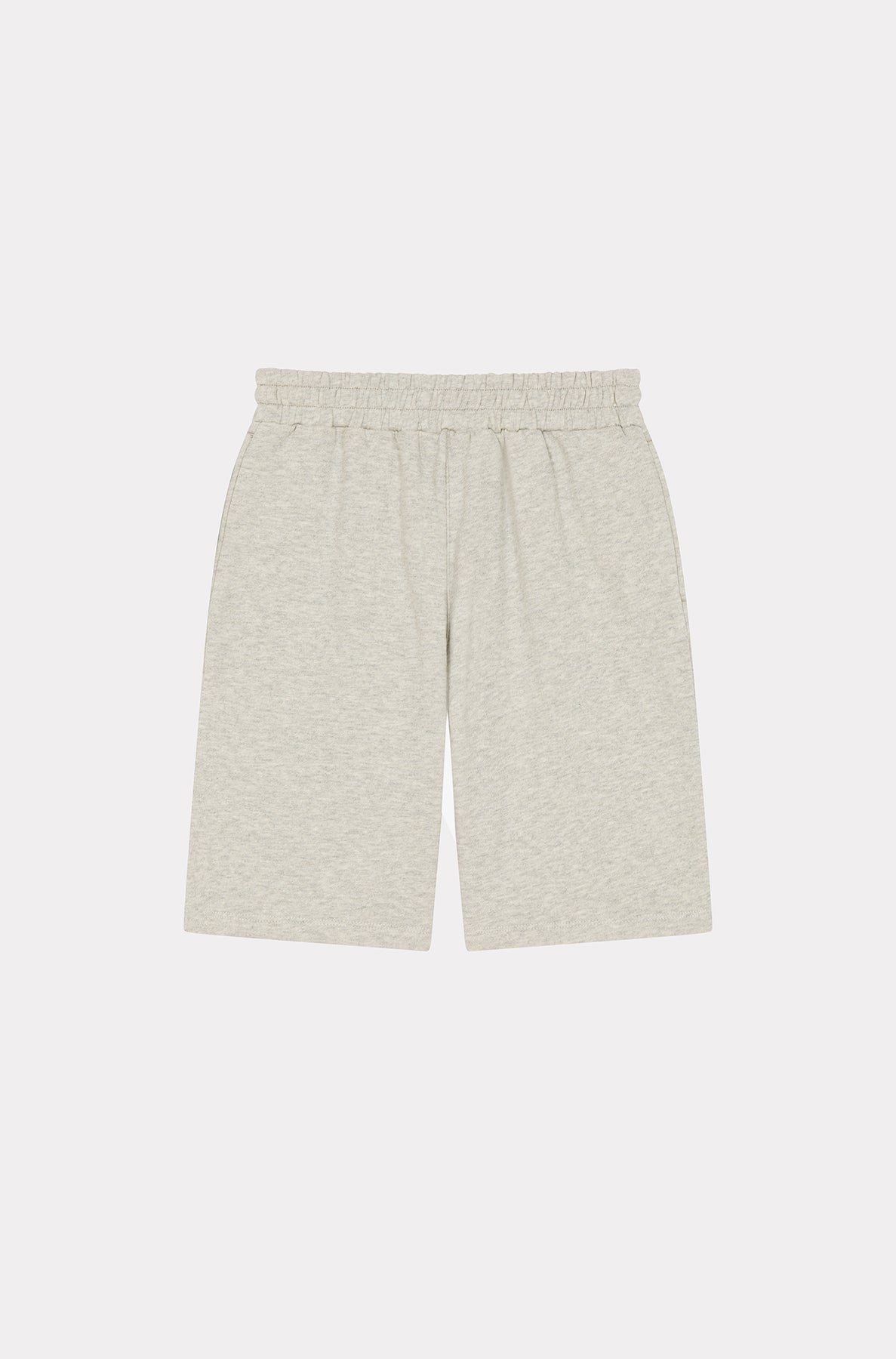 Capsule High Summer Mottled Shorts - Ecru