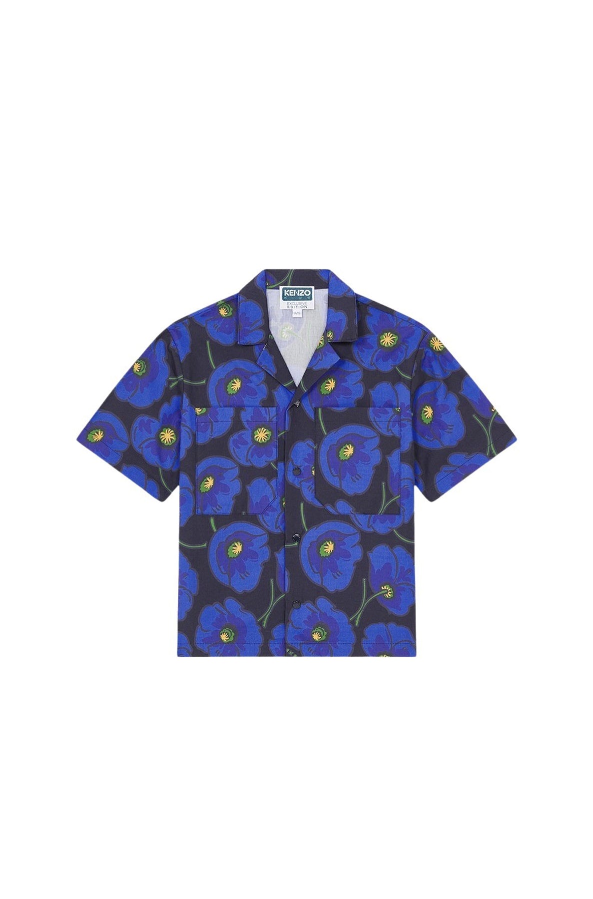 Chemise Poppy "Capsule High Summer" - Royal Blue