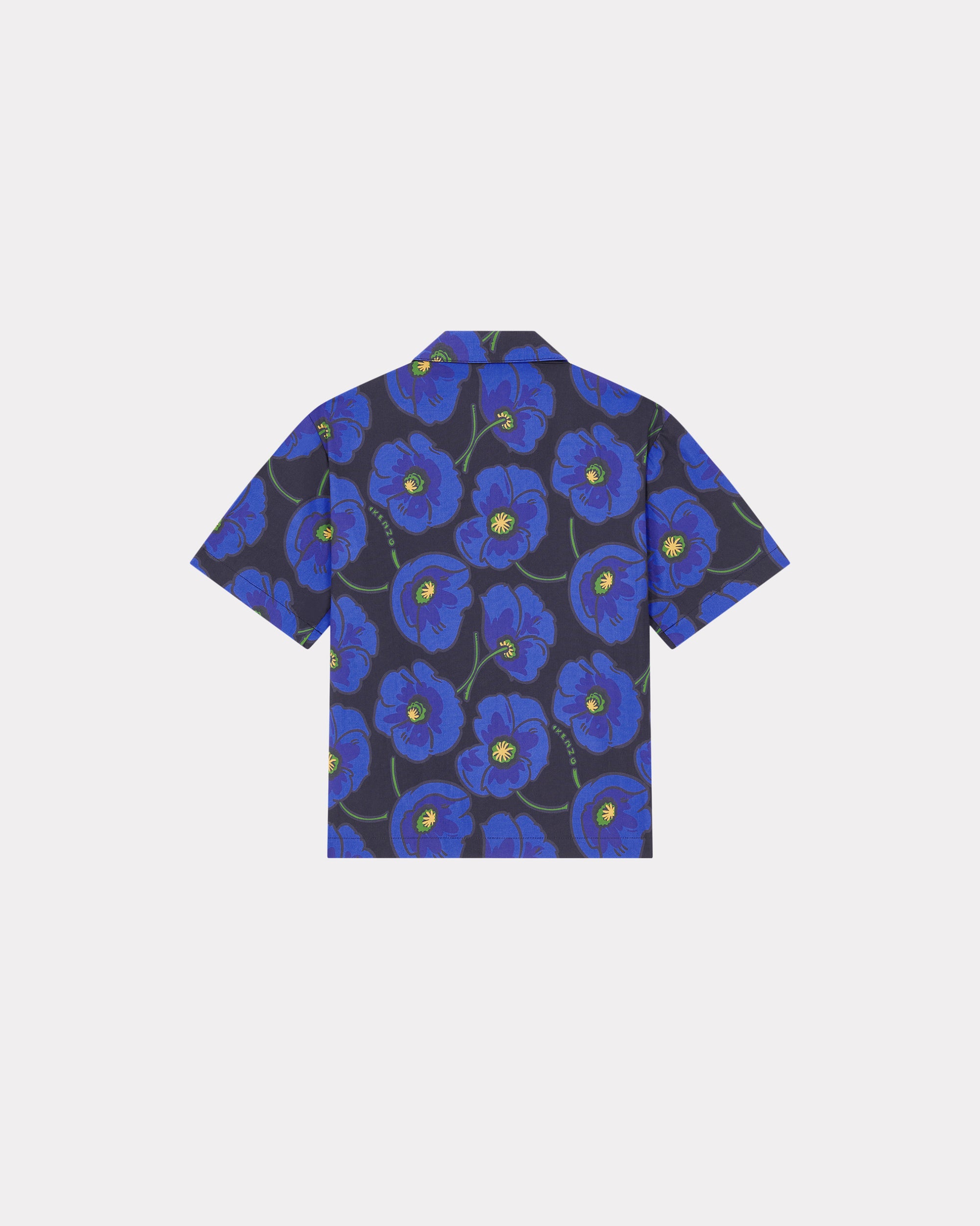 Chemise Poppy "Capsule High Summer" - Royal Blue