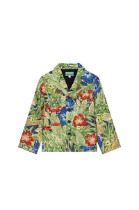 Blazer Green House - Almond Green