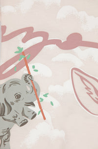 Coffret robe et bonnet Bamboo - Faded Pink