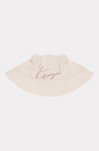 Coffret robe et bonnet Bamboo - Faded Pink