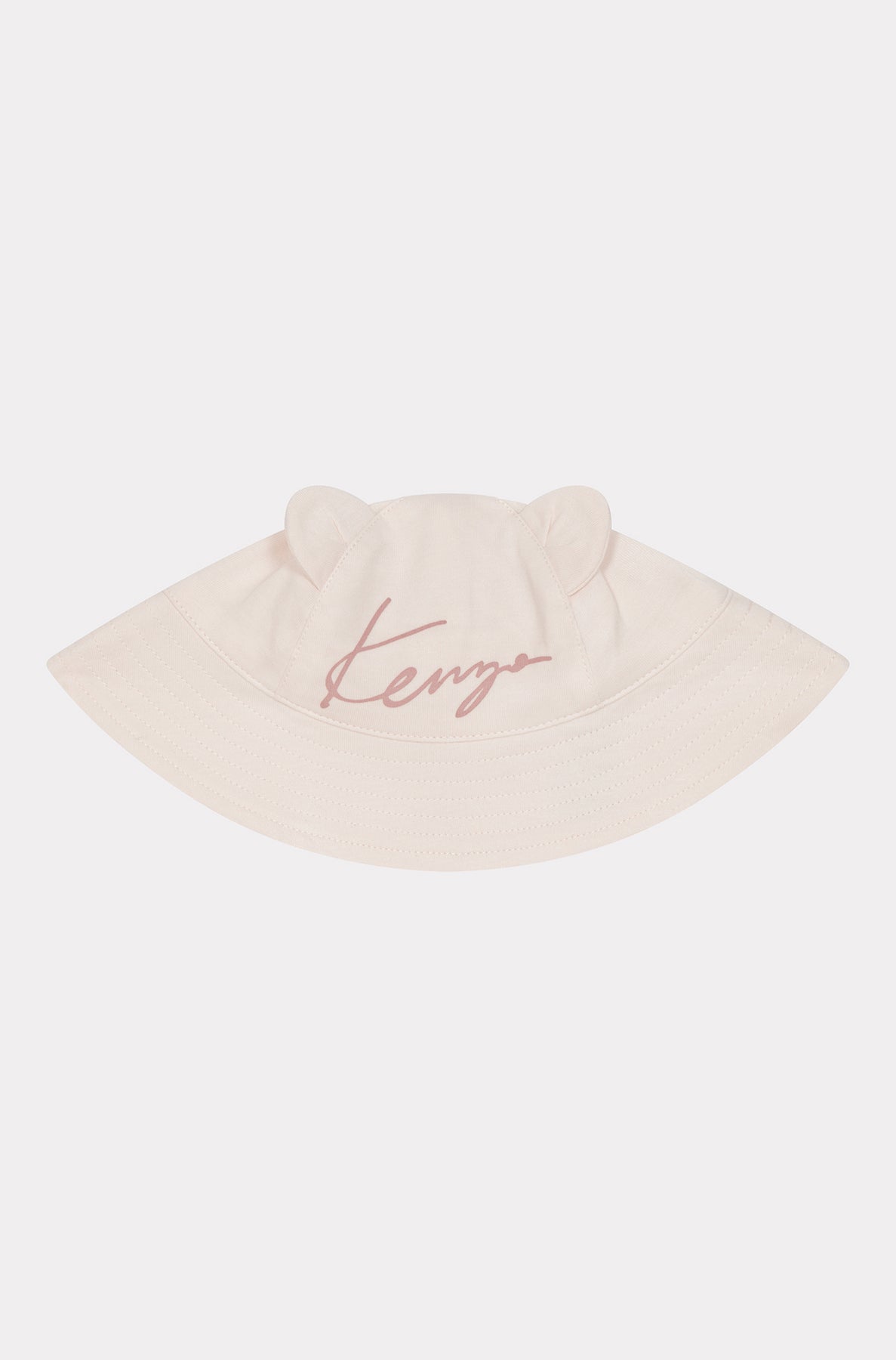 Coffret robe et bonnet Bamboo - Faded Pink
