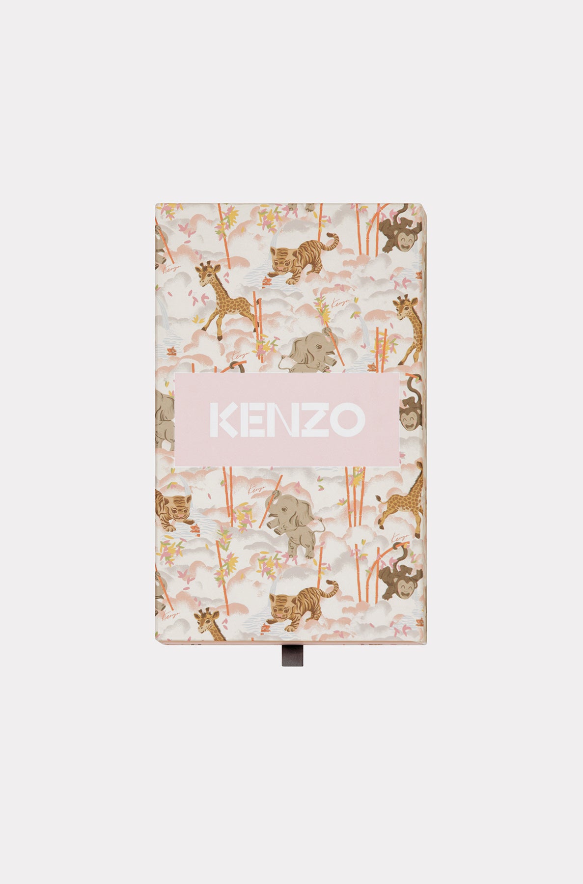 Coffret robe et bonnet Bamboo - Faded Pink