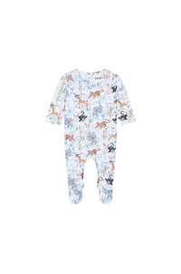 Coffret pyjama 3 pièces Bamboo - White