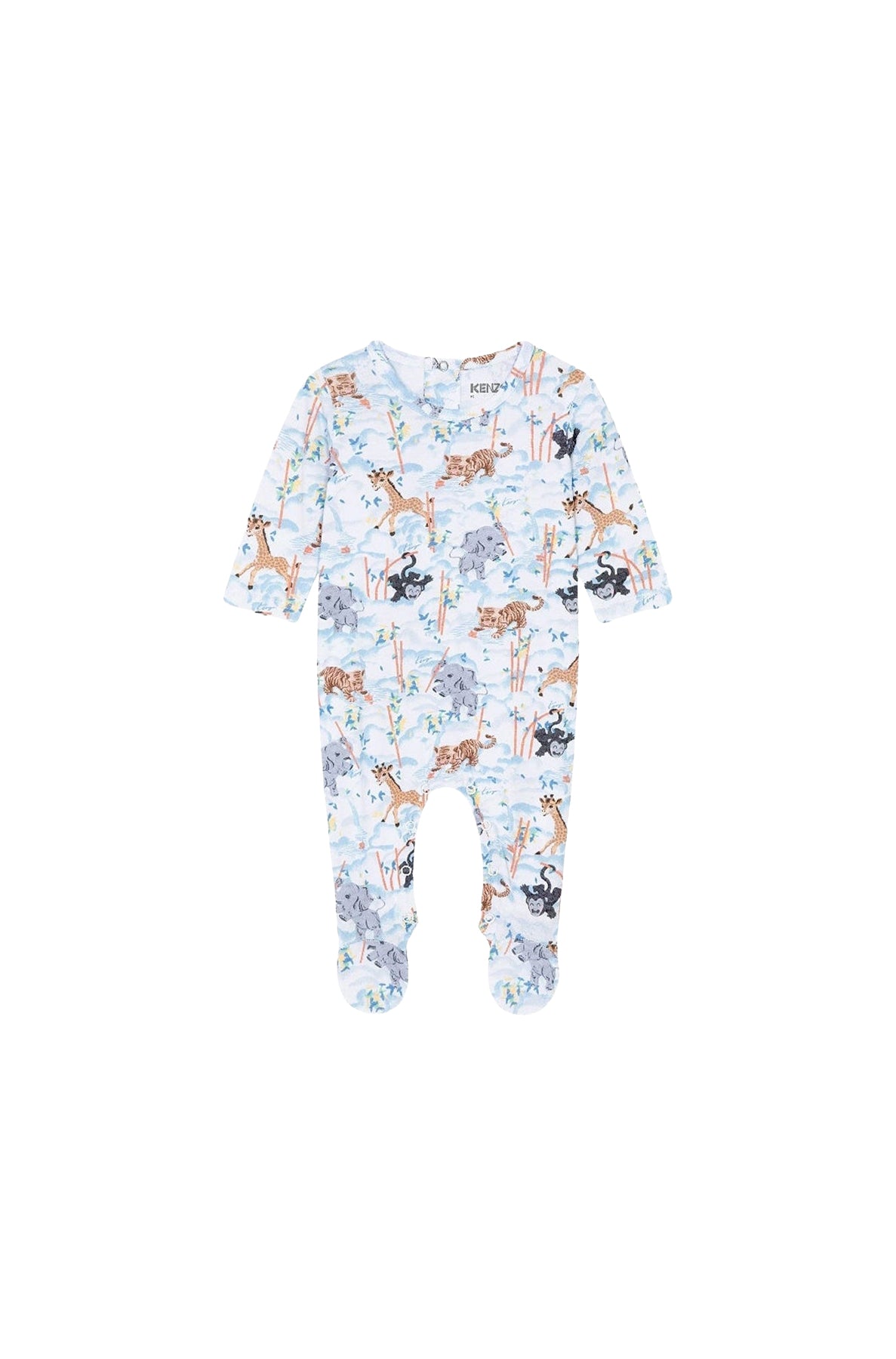 Coffret pyjama 3 pièces Bamboo - White