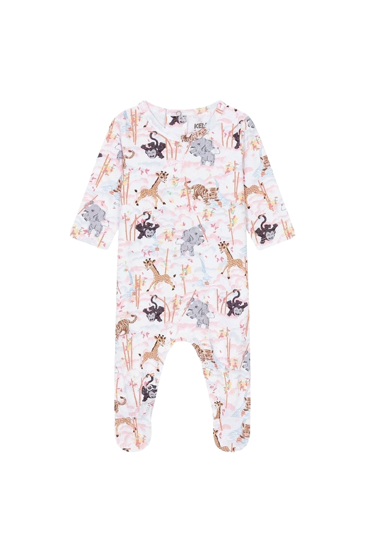 Coffret pyjama 3 pièces Bamboo - White