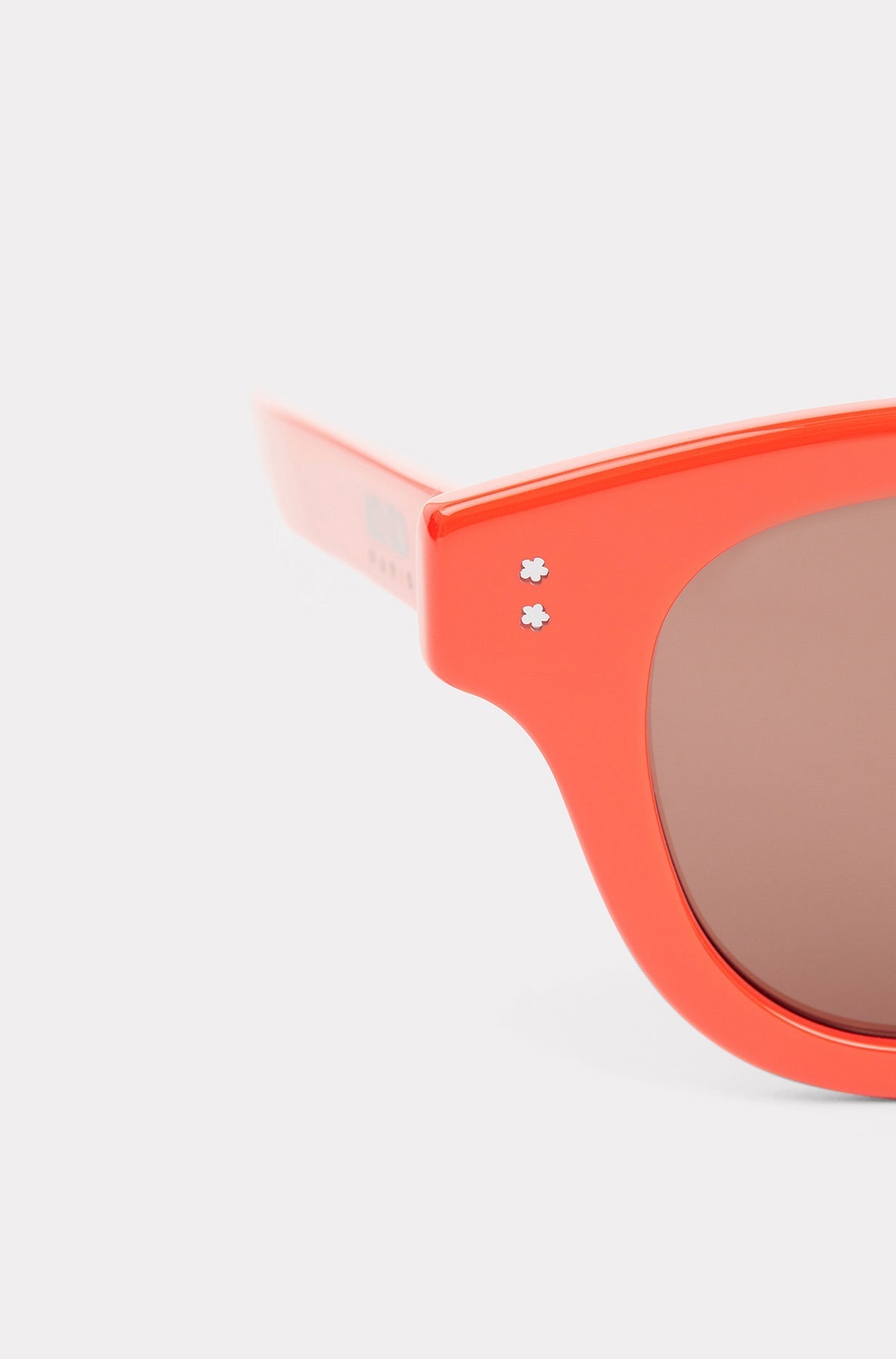 Lunettes de soleil Vermillion ronde - Vermillion