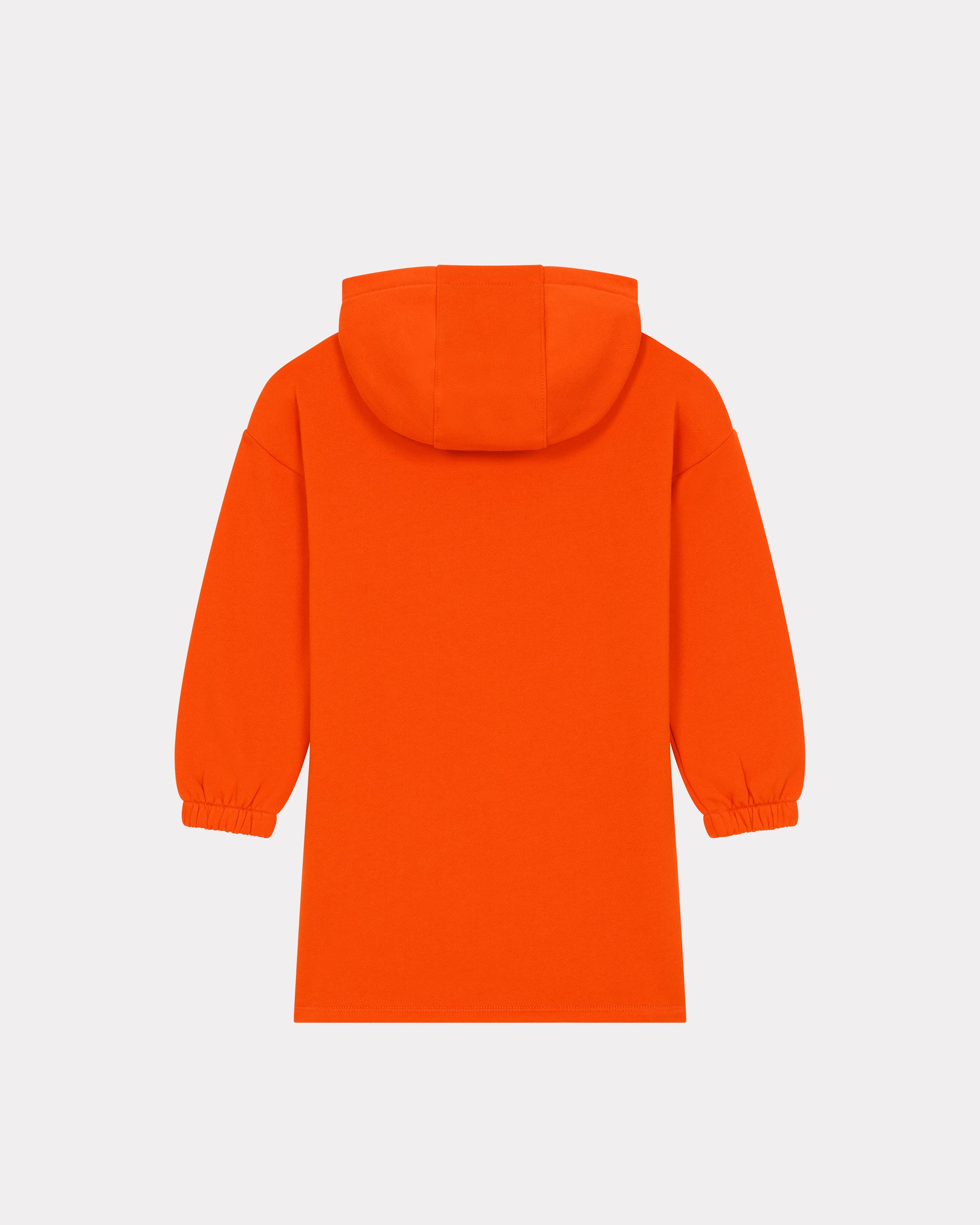 Robe sweatshirt "Ikebana Boke Flower" - Vermillion