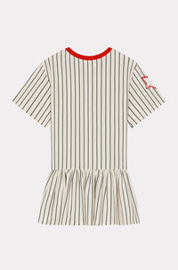 Robe Kenzo Club Baseball Stripe - Cream