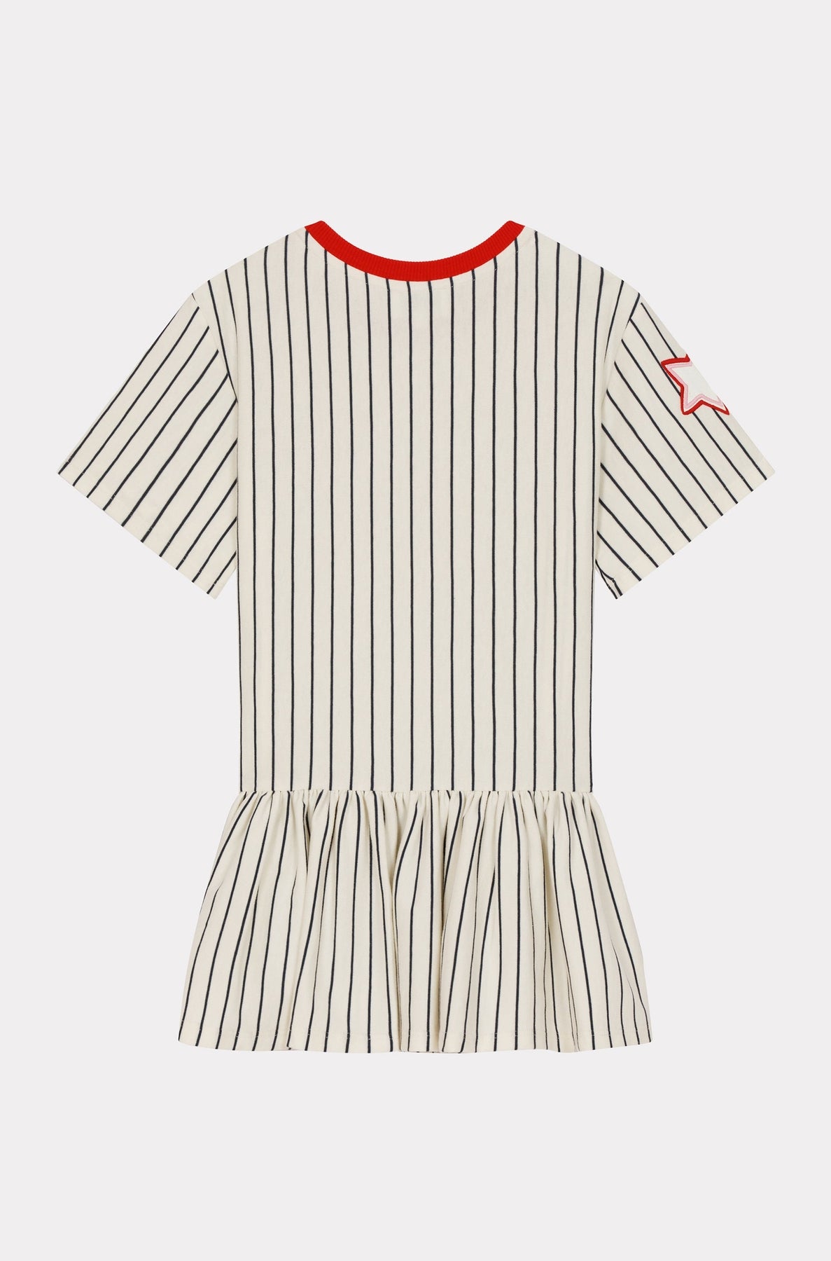 Robe Kenzo Club Baseball Stripe - Cream