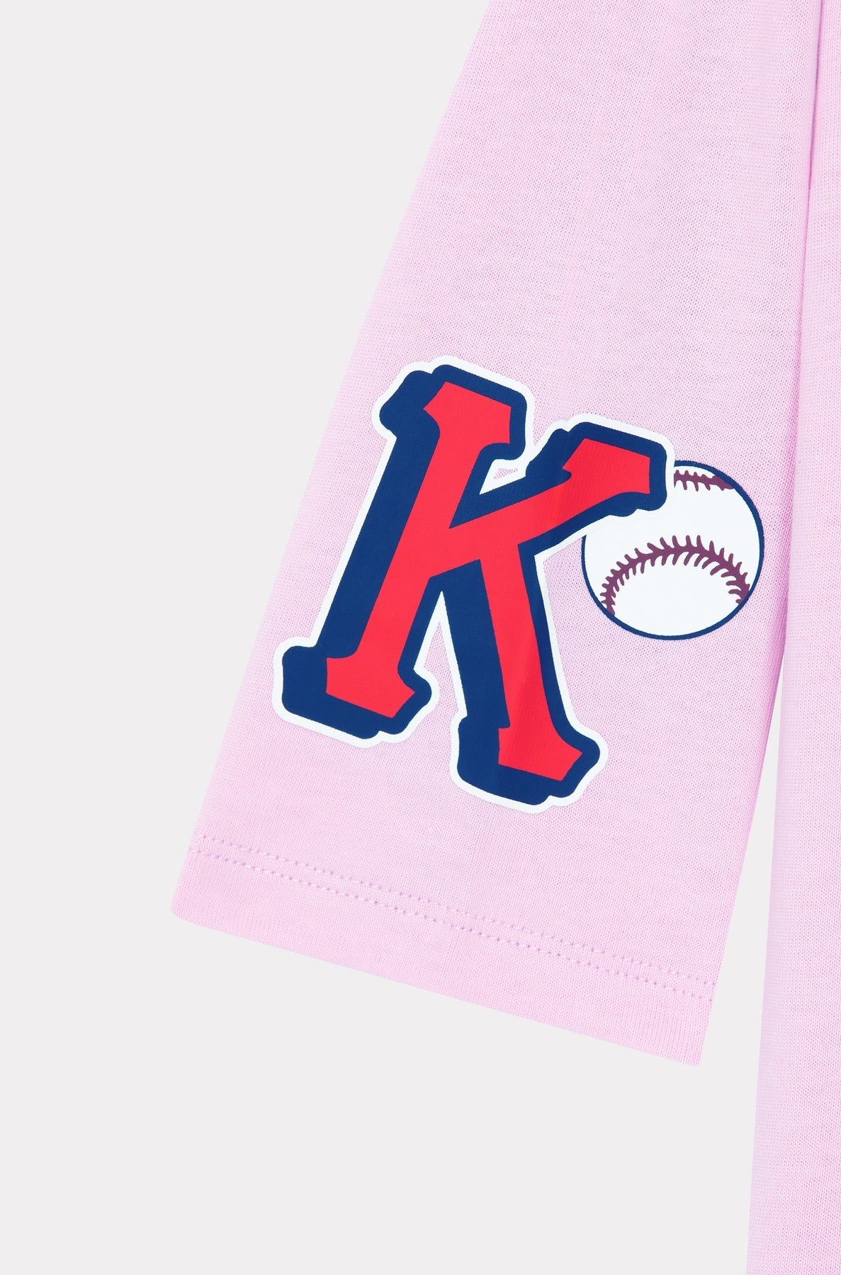 Robe Kenzo Club Baseball Stars - Flamingo Pink