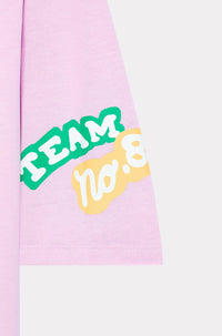 Robe Kenzo Club Baseball Stars - Flamingo Pink
