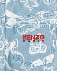 Pantalon Denim