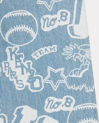 Pantalon Denim