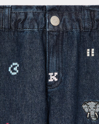 Pantalon Denim