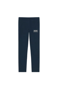 Cotton stretch legging - Deep Sea Blue