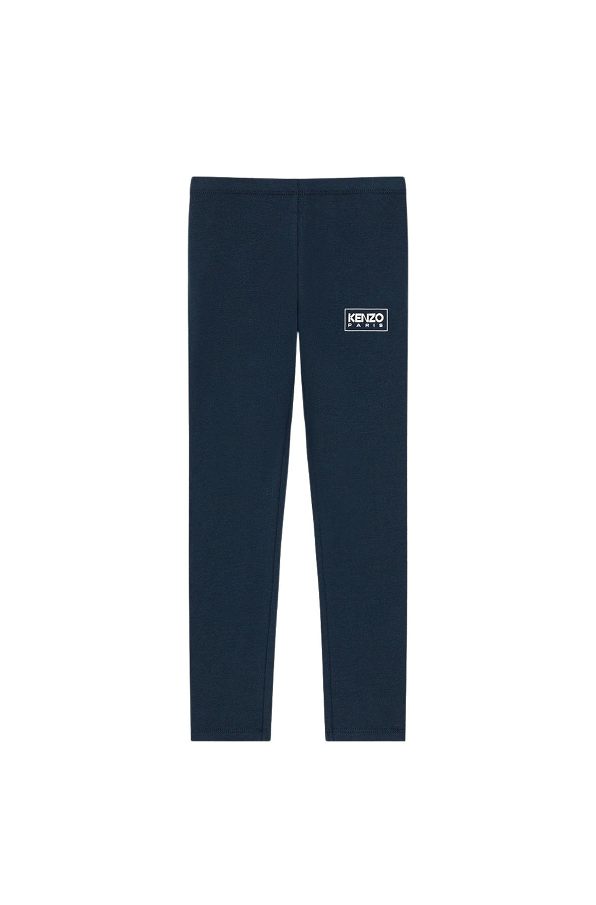Cotton stretch legging - Deep Sea Blue