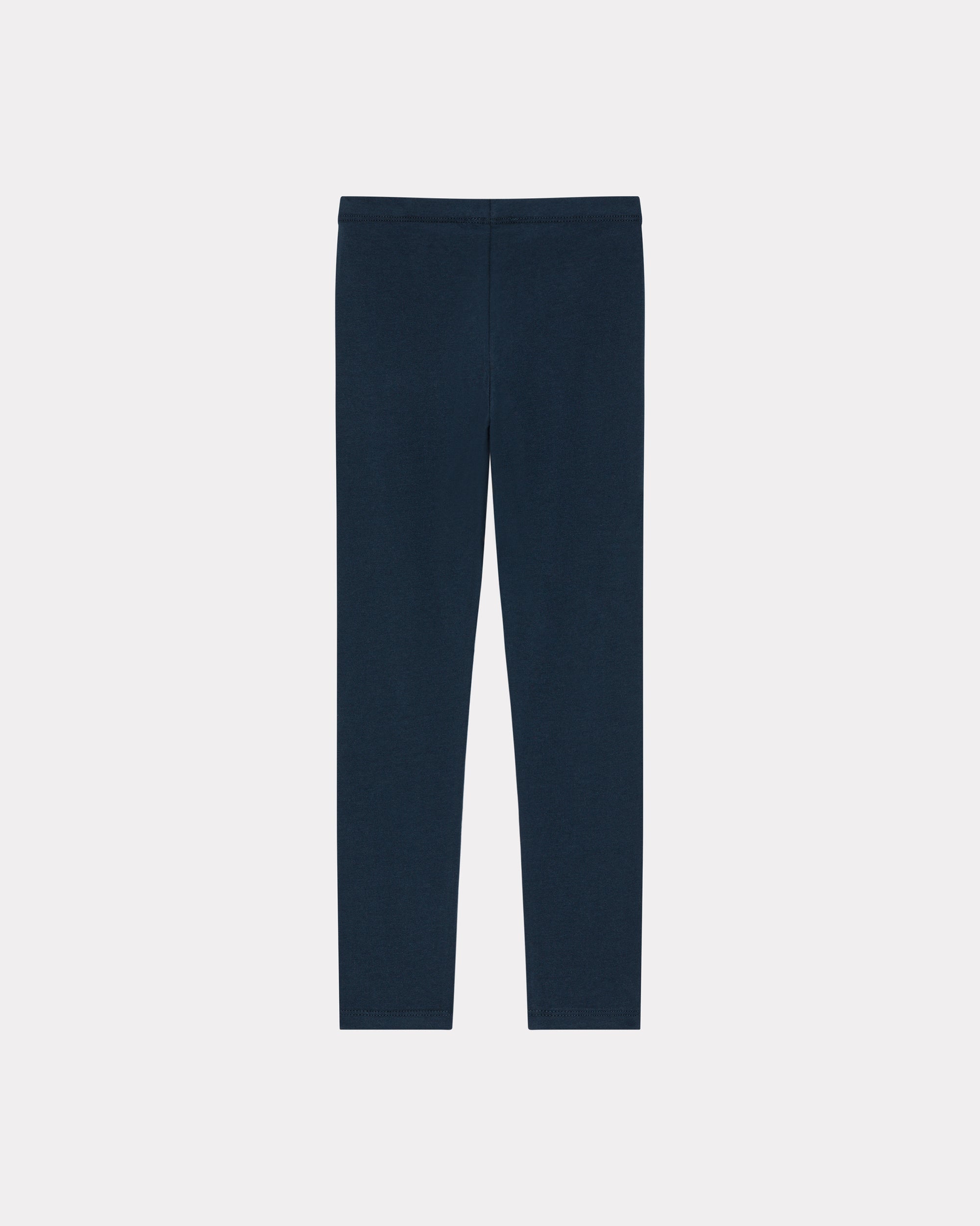 Cotton stretch legging - Deep Sea Blue